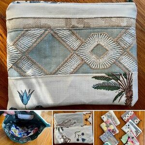 Perfectly Imperfect Zipper Pouch!